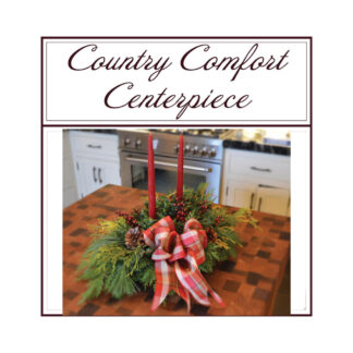 Country Comfort Centerpiece