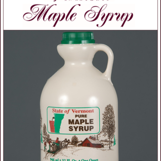 Vermont Maple Syrup - Quart-0