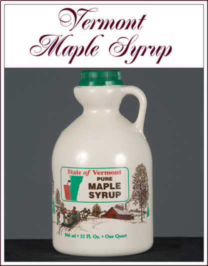 Vermont Maple Syrup - Quart-0