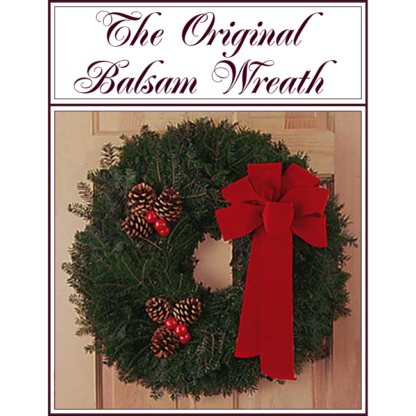 Original Balsam 22" Wreath
